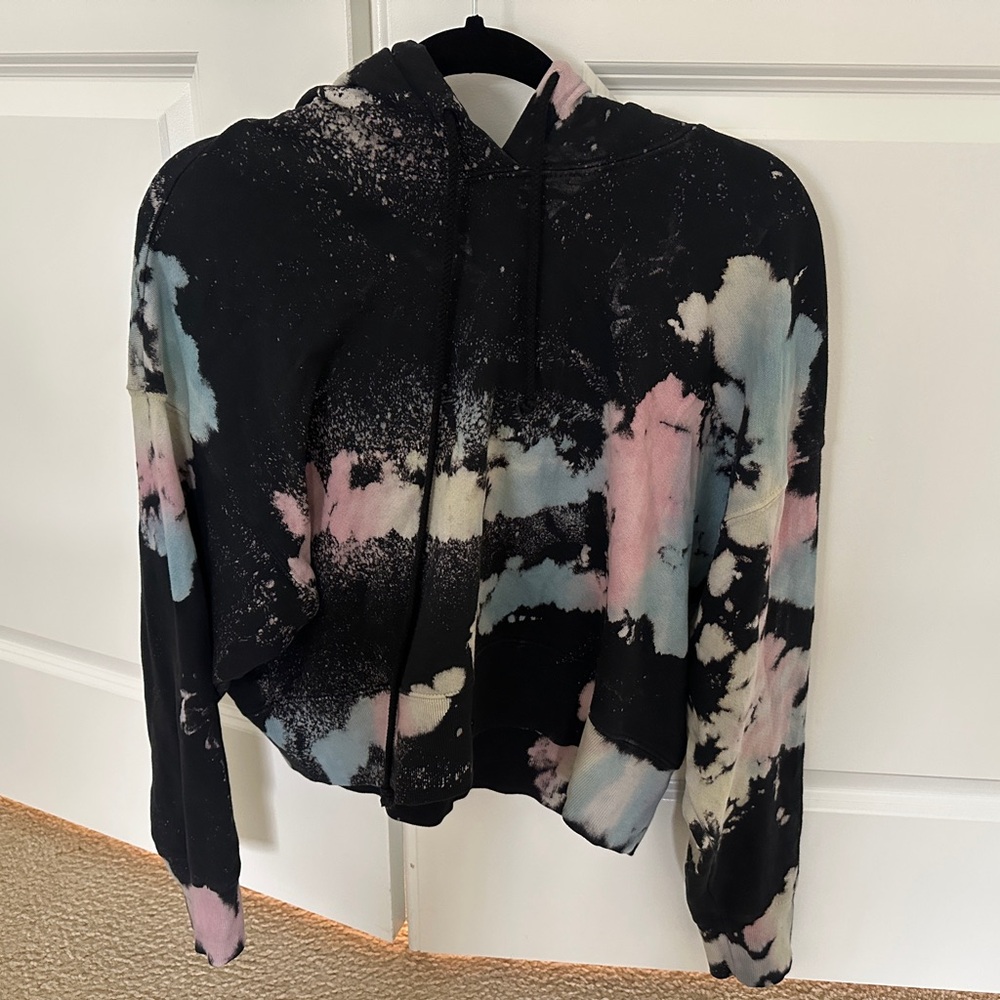 Revolve x Daydreamer matching tie dye color pop set size medium